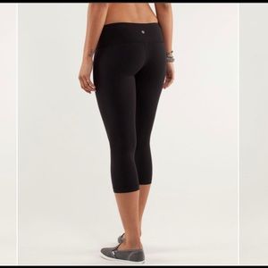 Lululemon Wunder Under Leggings Black 4